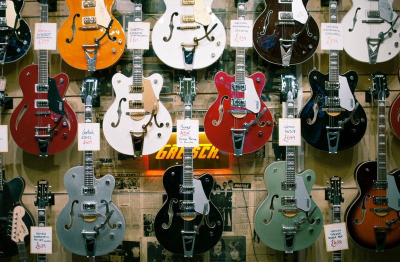 Need a Music Store Nearby? We have the answer!