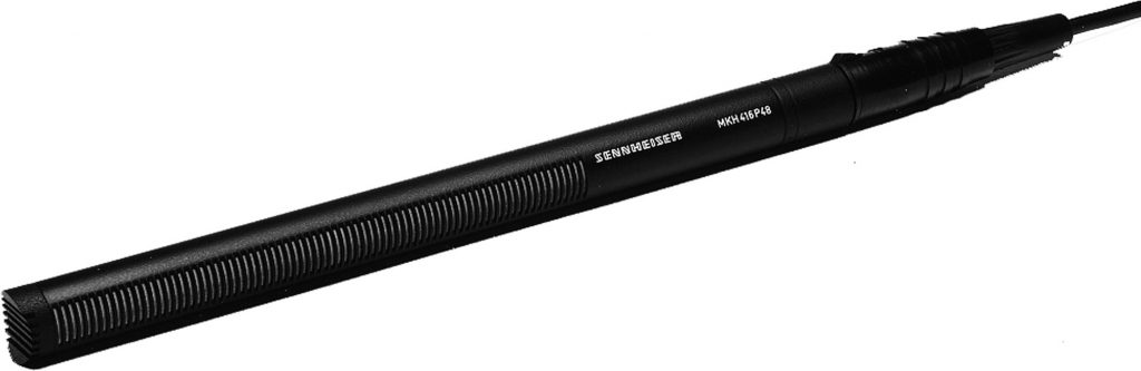Best microphone for voice over - Sennheiser MKH 416 Short Shotgun