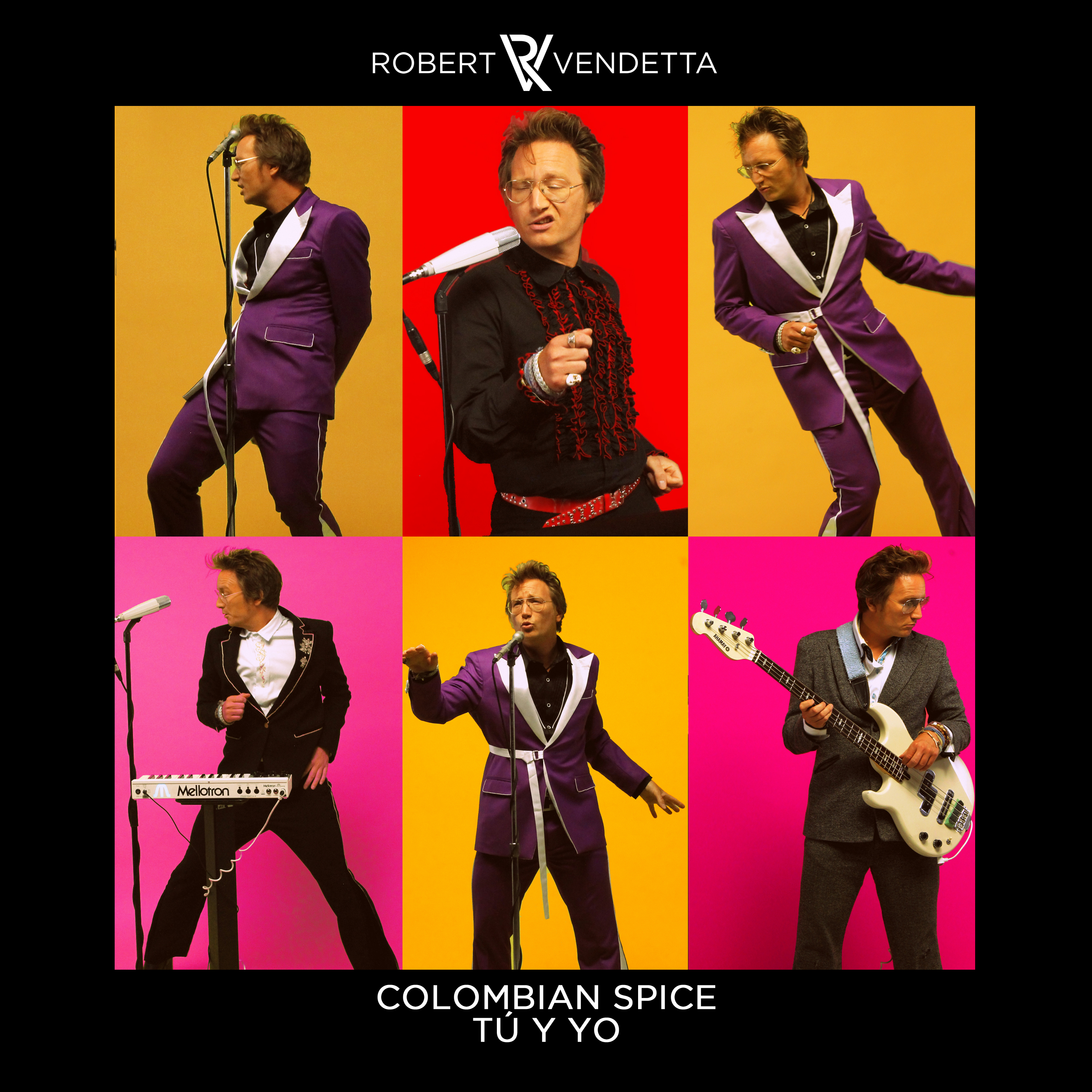 Music Interview: ROBERT VENDETTA –  ‘Colombian Spice’ Out Now!