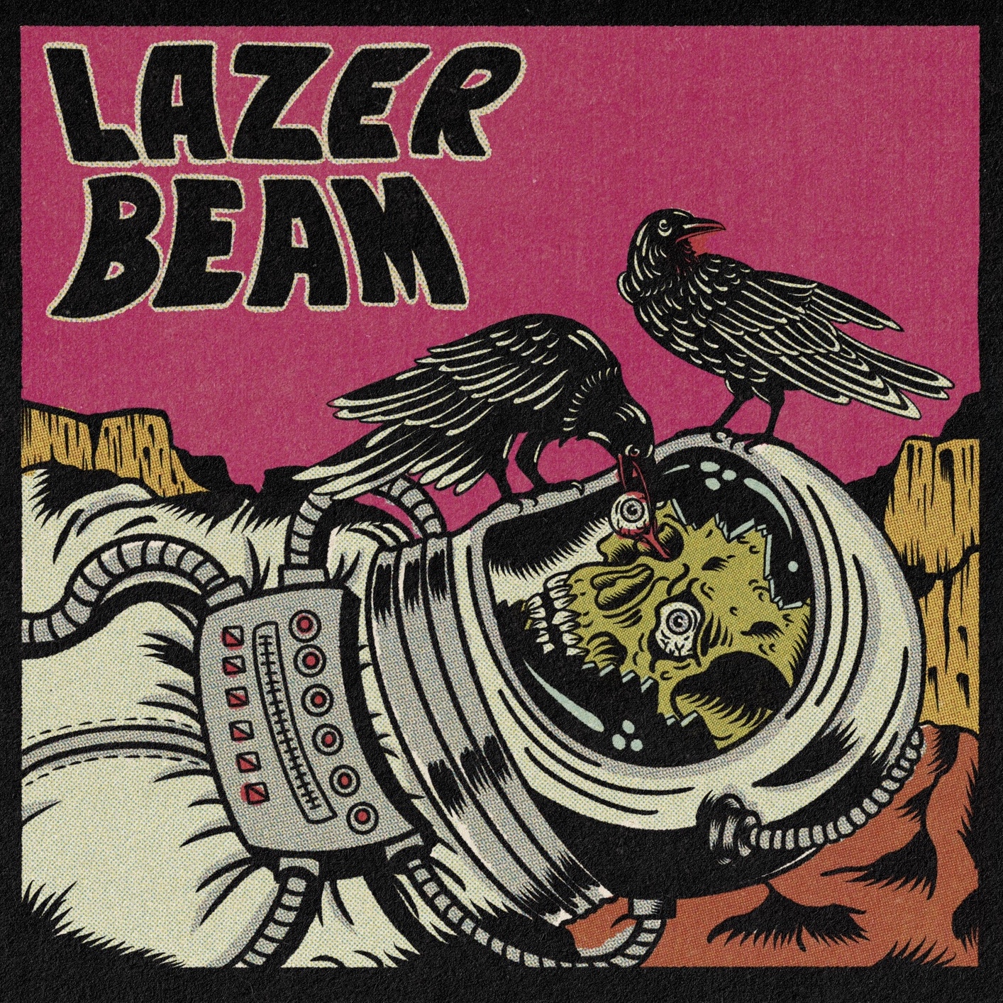Music Interview: LAZER BEAM – ‘Sno Burn’ Released