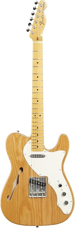 Fender American Original '60s Telecaster Thinline Electric Guitar Telecaster With F-Hole