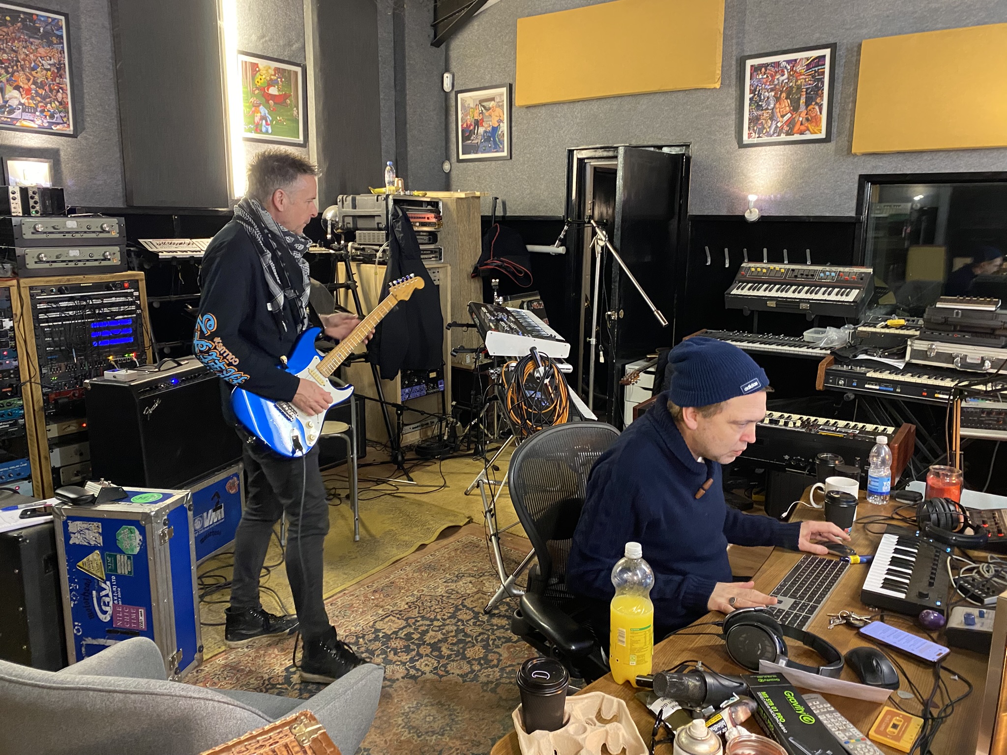 Music Interview: The SKBs