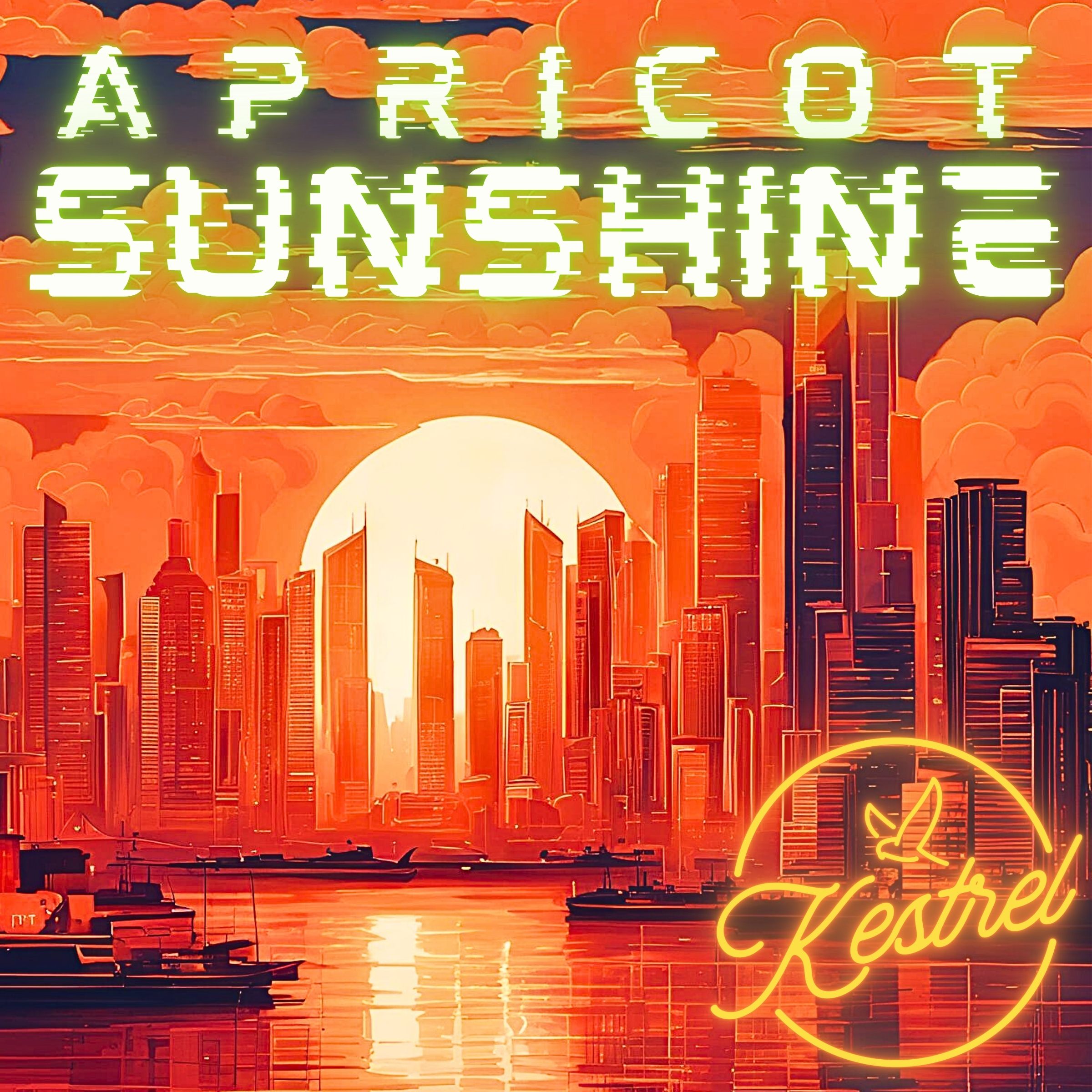 Kestrel – ‘Apricot Sunshine’