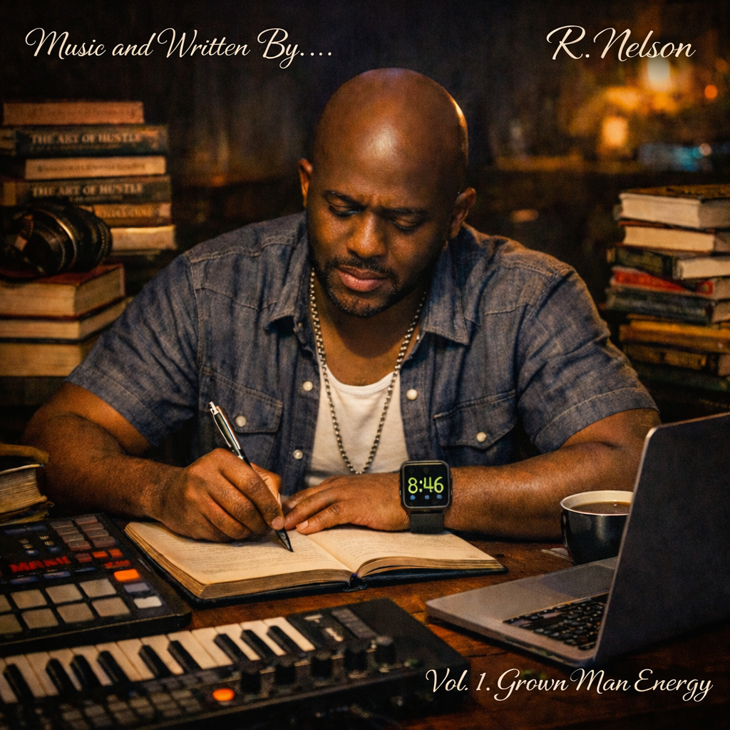 Interview: R. Nelson – ‘Vol. 1: Grown Man Energy’
