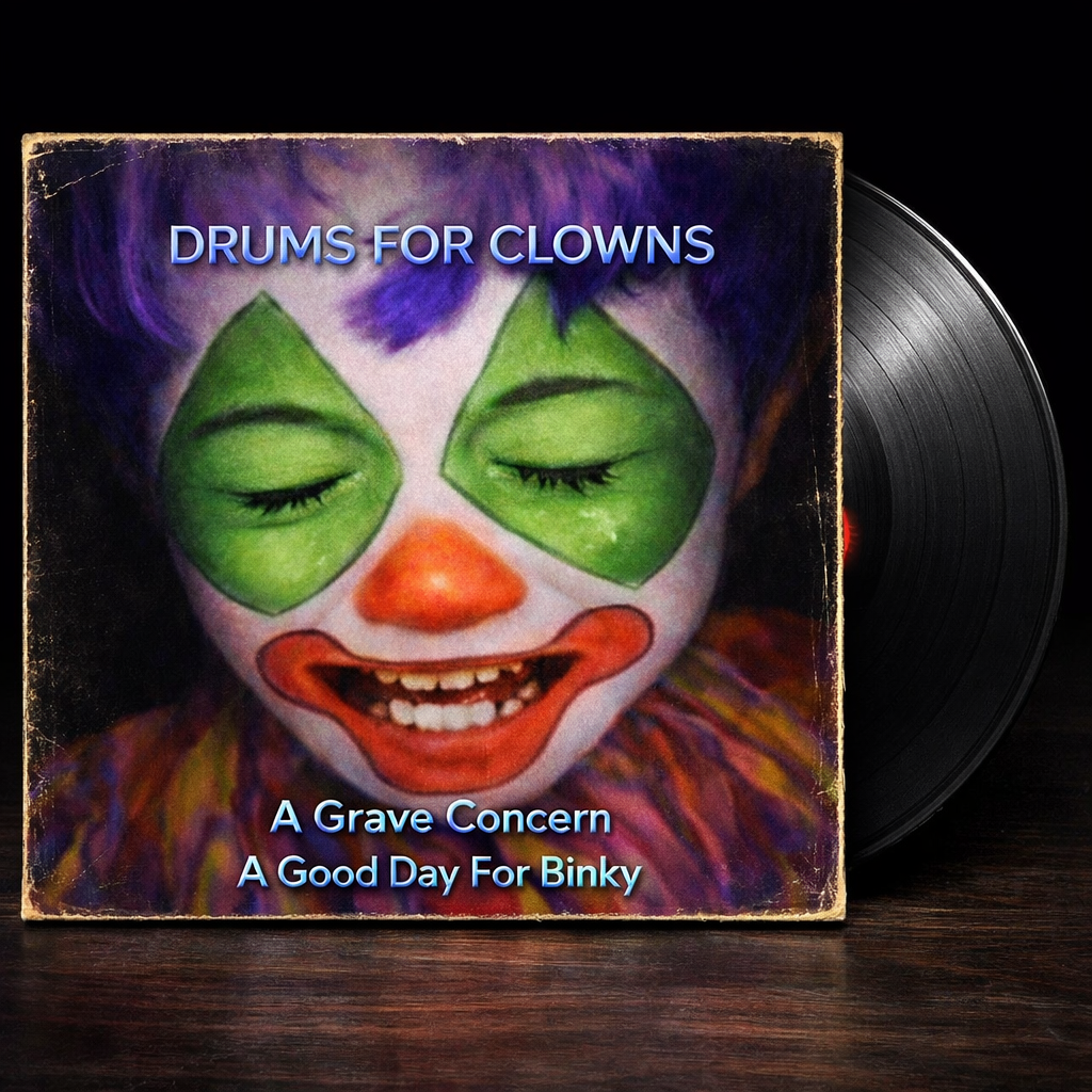 Drums for Clowns Revisit the Darkness and Survival Behind “Grave Concern”