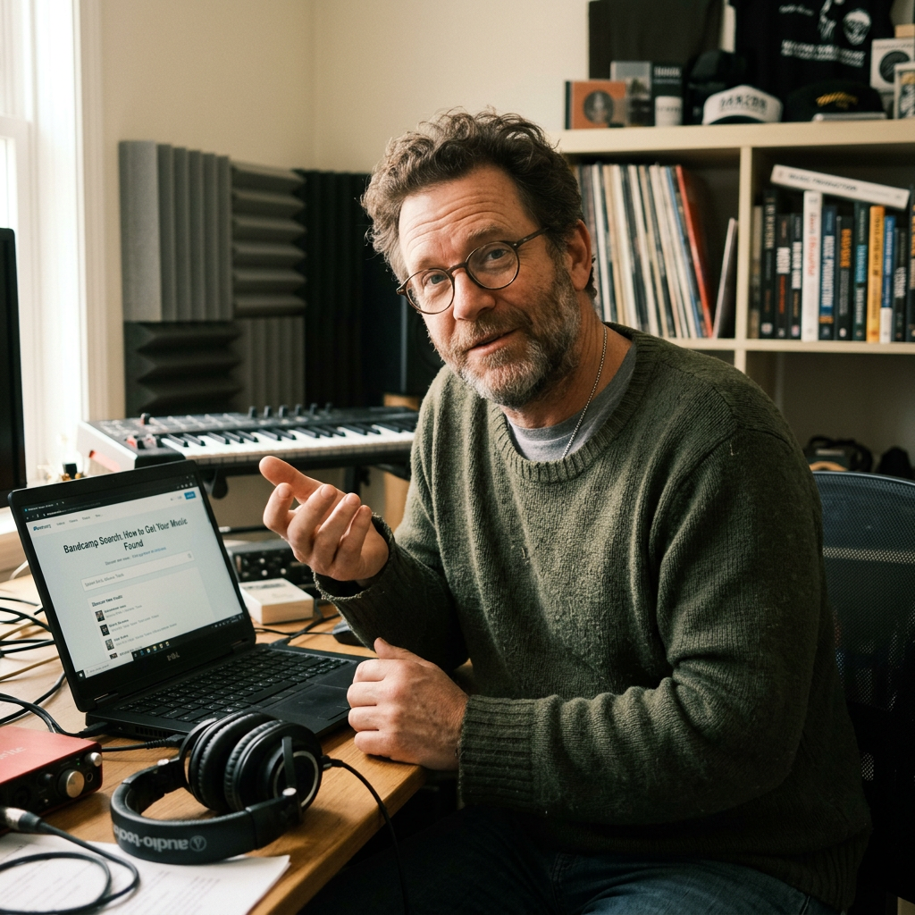 Bandcamp Search: How to Get Your Music Found