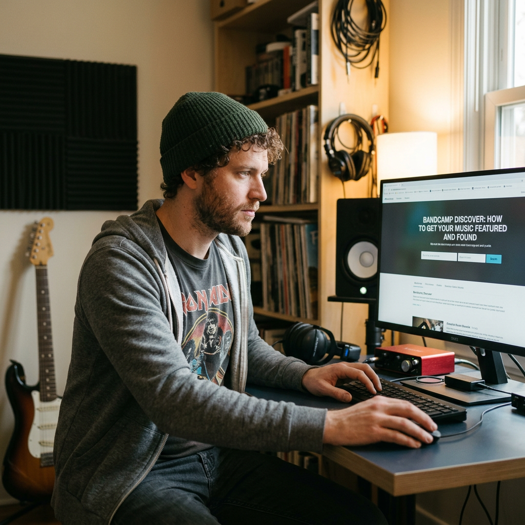 Bandcamp Discover: How to Get Your Music Featured and Found