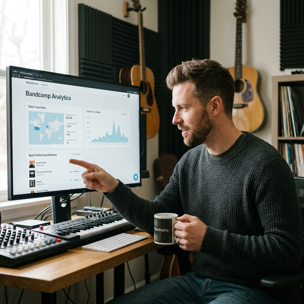 Bandcamp Analytics Explained: Track Your Fans, Sales and Best Performing Releases